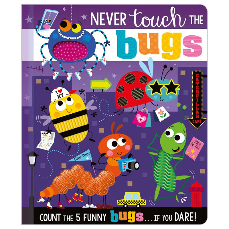 Board Book - Never Touch The Bugs!-Mountain Baby