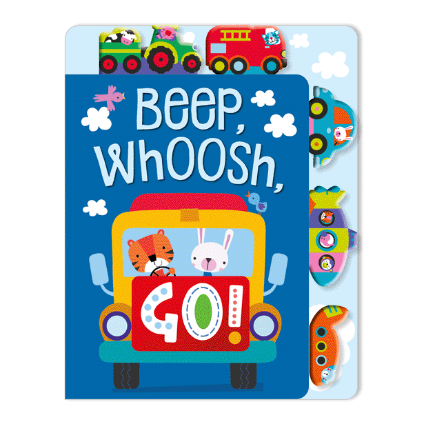 Board Book - Beep, Whoosh, Go!-Mountain Baby
