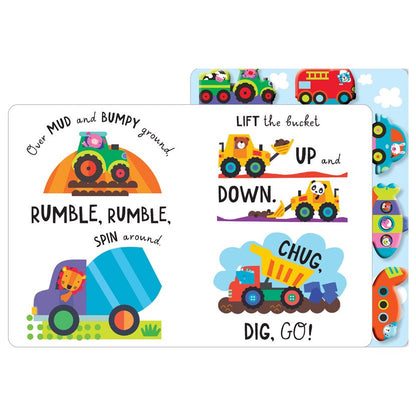 Board Book - Beep, Whoosh, Go!-Mountain Baby