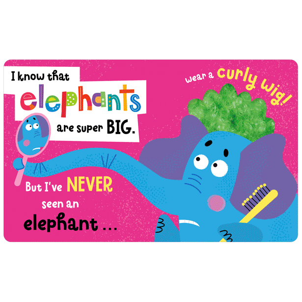 Board Book - I've Never Seen a Tiger in a Tutu!-Mountain Baby