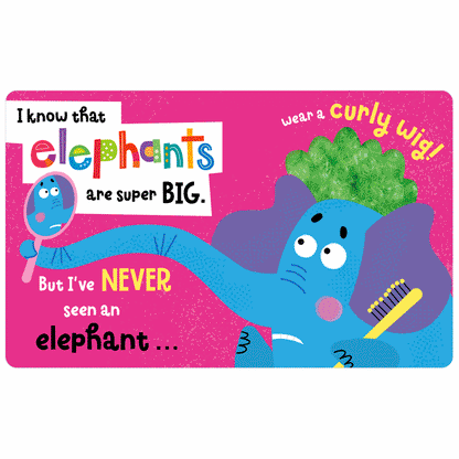Board Book - I've Never Seen a Tiger in a Tutu!-Mountain Baby