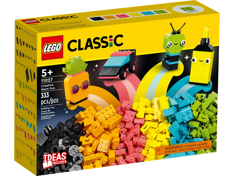 Lego Classic - Creative Neon Fun 11027-Mountain Baby