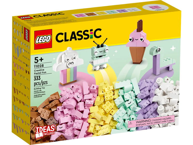 Lego Classic - Creative Pastel Fun 11028-Mountain Baby