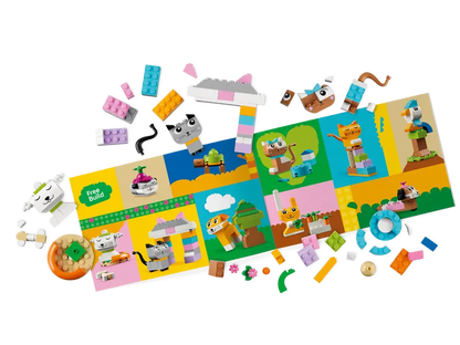 Lego Classic - Creative Pets 11034-Mountain Baby