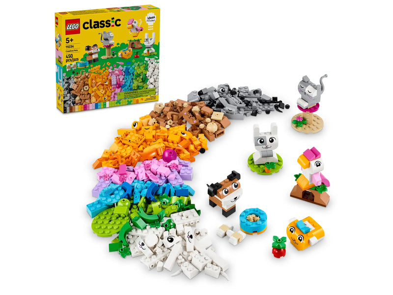Lego Classic - Creative Pets 11034-Mountain Baby