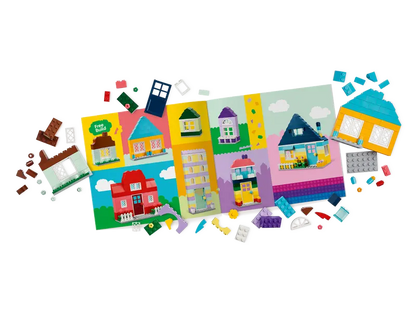 Lego Classic - Creative Houses 11035-Mountain Baby