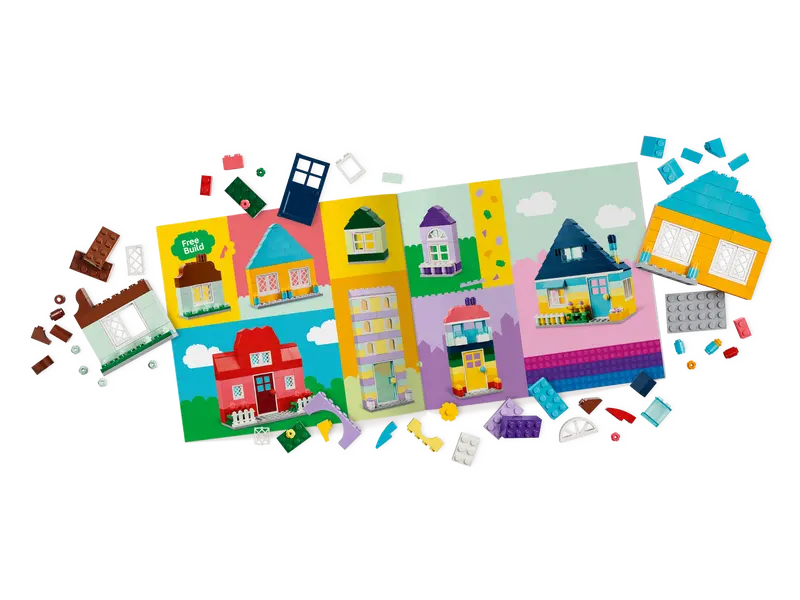 Lego Classic - Creative Houses 11035