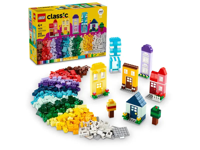 Lego Classic - Creative Houses 11035