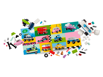 Lego Classic - Creative Vehicles 11036-Mountain Baby
