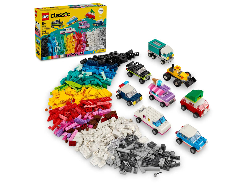 Lego Classic - Creative Vehicles 11036-Mountain Baby