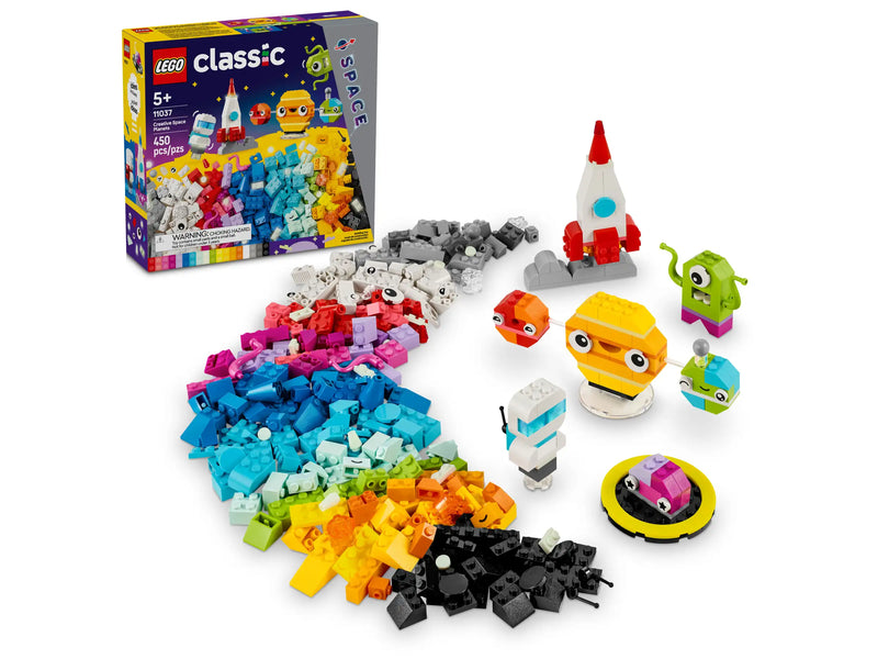 Lego Classic - Creative Space Planets 11037-Mountain Baby