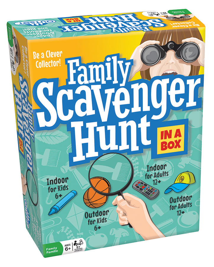 Game - Family Scavenger Hunt-Mountain Baby