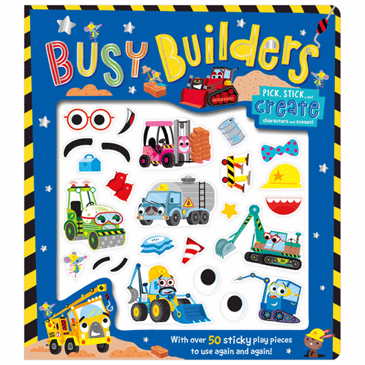 Activity Book - Busy Builders-Mountain Baby
