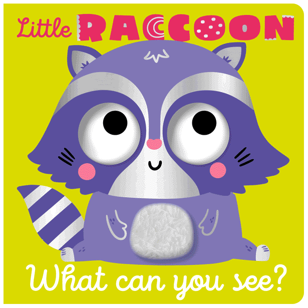 Board Book - Little Raccoon What Can You See?