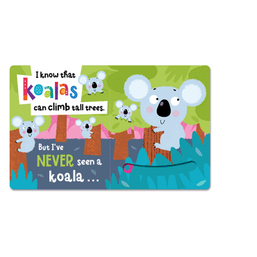 Board Book - I've Never Seen a Shark in a Scarf!-Mountain Baby