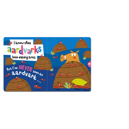 Board Book - I've Never Seen a Shark in a Scarf!-Mountain Baby