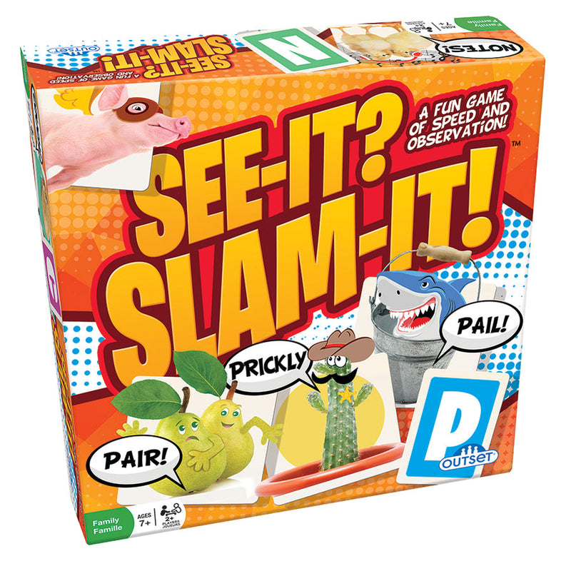 Game - See-It? Slam-It!-Mountain Baby