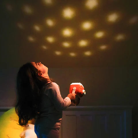 ZMoon Nightlight Projector & Audiobook - Yellow-Mountain Baby