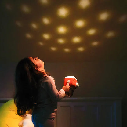 ZMoon Nightlight Projector & Audiobook - Yellow-Mountain Baby
