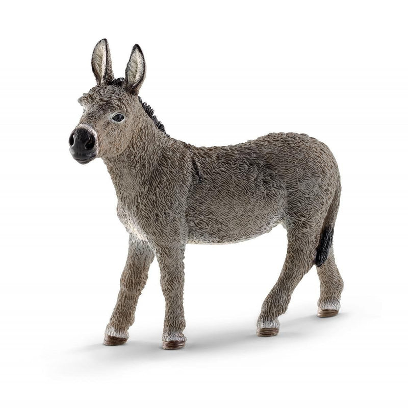 Schleich Animal Figurine - Donkey-Mountain Baby
