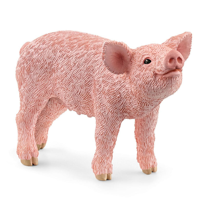 Schleich Animal Figurine - Piglet - Smiling-Mountain Baby