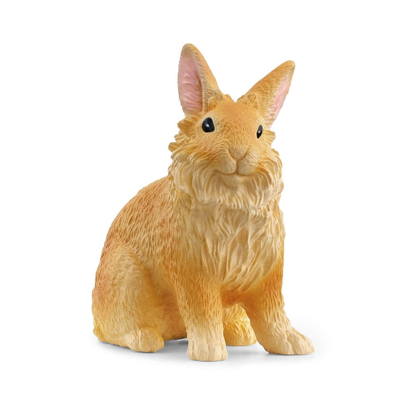 Schleich Animal Figurine - Lionhead Rabbit-Mountain Baby