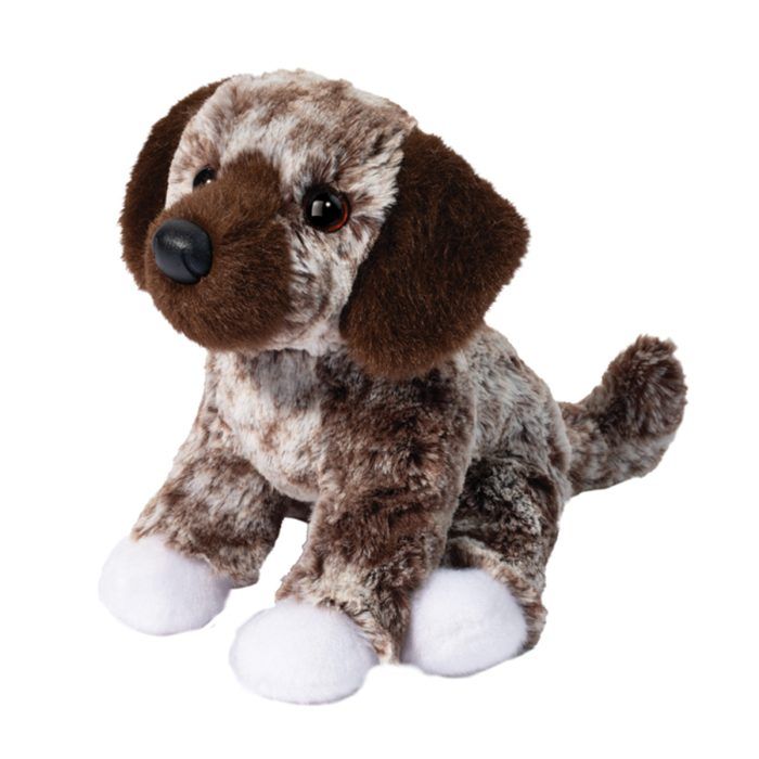 Douglas Cuddle Toys - Zoomie German Pointer Mini Soft-Mountain Baby