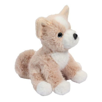 Douglas Cuddle Toys -Pookie Pomsky Mini Soft-Mountain Baby