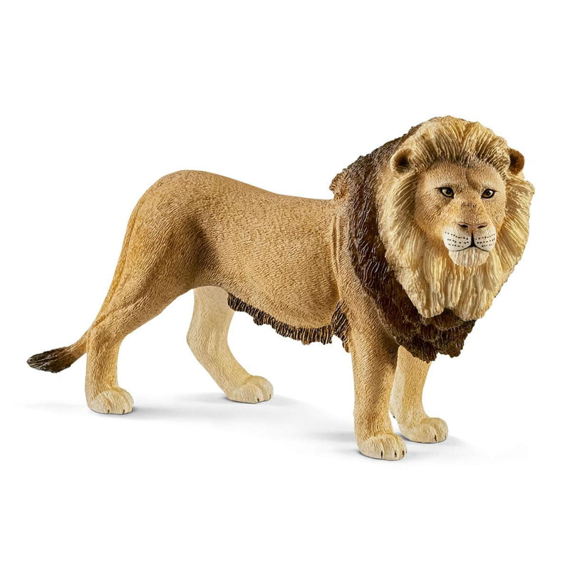Schleich Animal Figurine - Lion-Mountain Baby