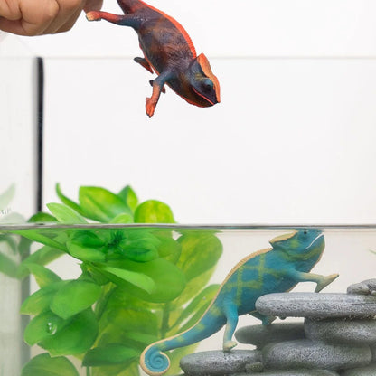 Schleich Animal Figurine - Chameleon-Mountain Baby