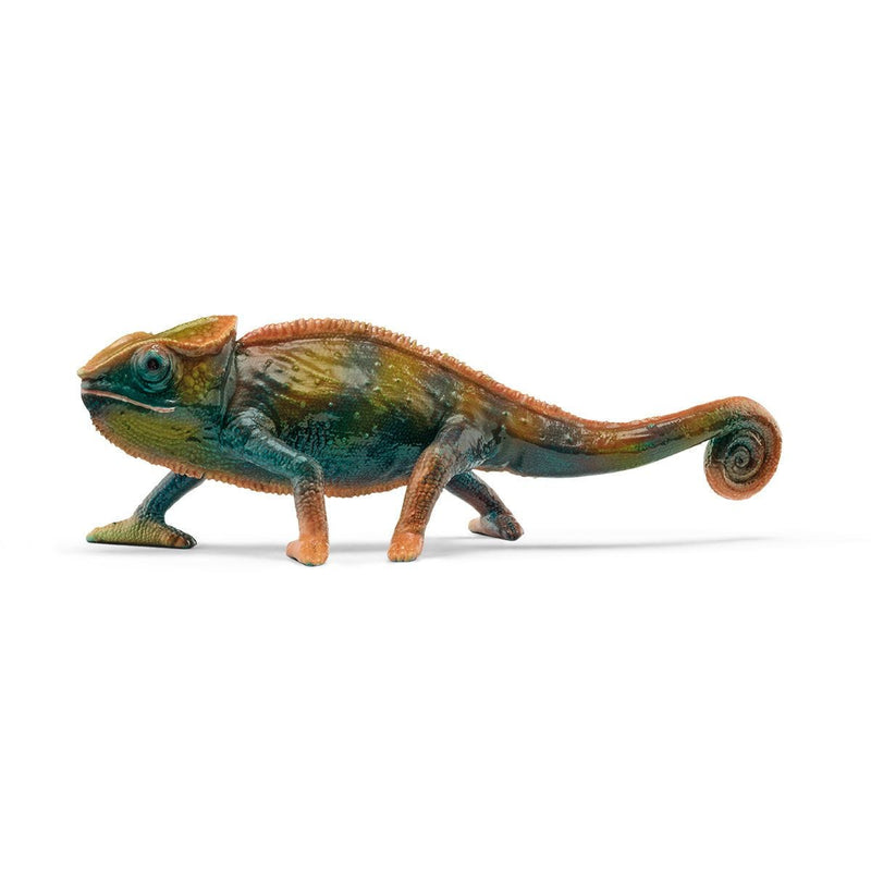Schleich Animal Figurine - Chameleon-Mountain Baby