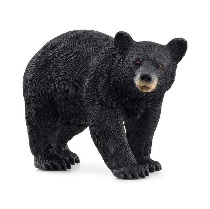 Schleich Animal Figurine - American Black Bear-Mountain Baby
