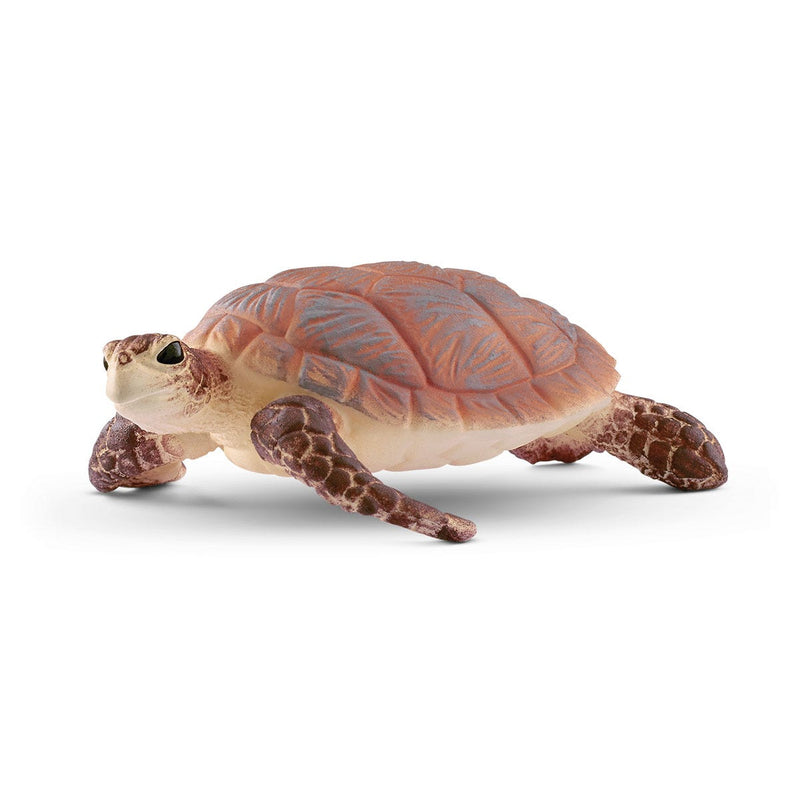 Schleich Animal Figurine - Hawksbill Sea Turtle-Mountain Baby