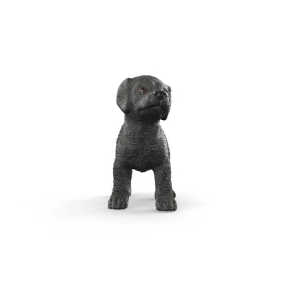 Schleich Animal Figurine - Black Labrador Retriever Puppy