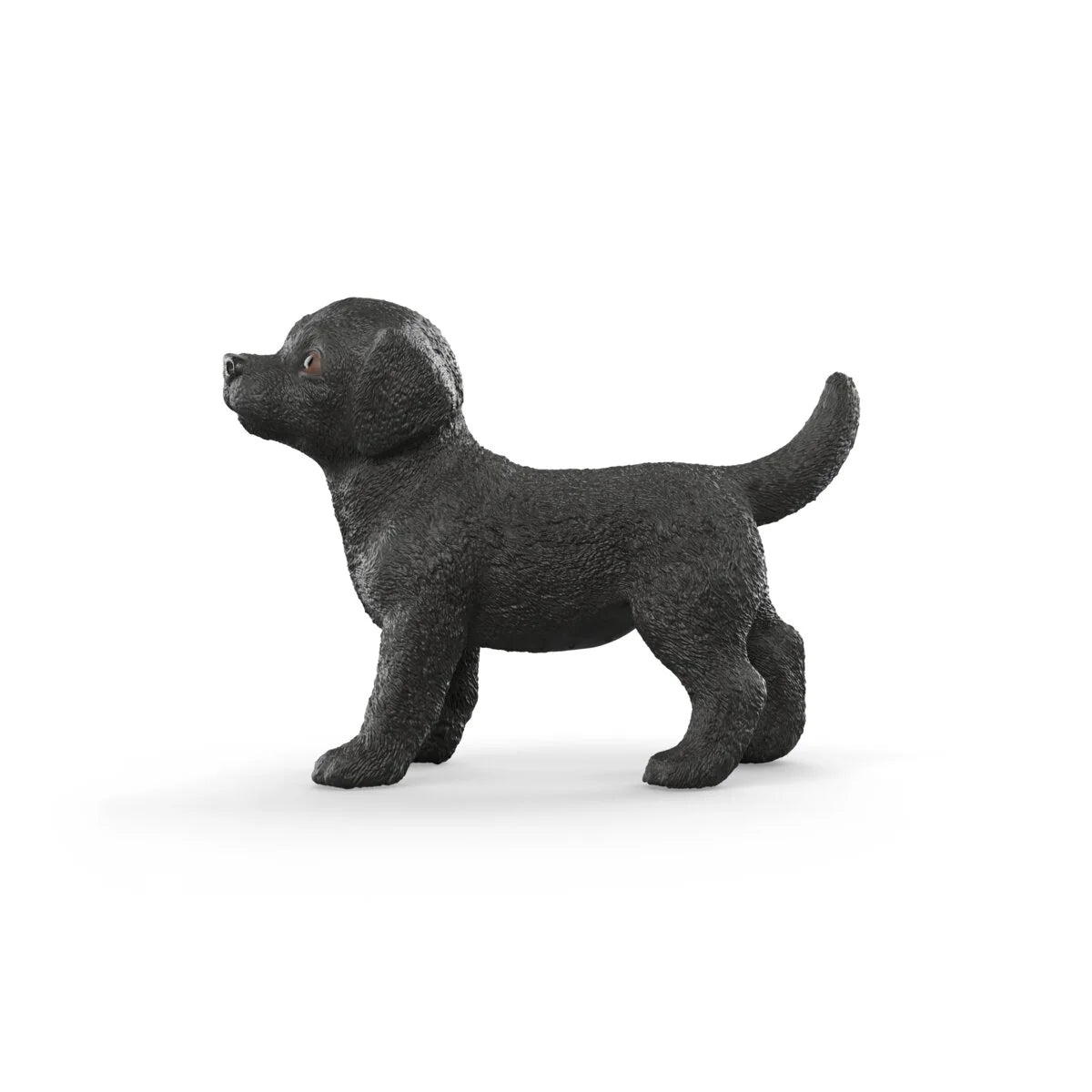 Schleich Animal Figurine - Black Labrador Retriever Puppy
