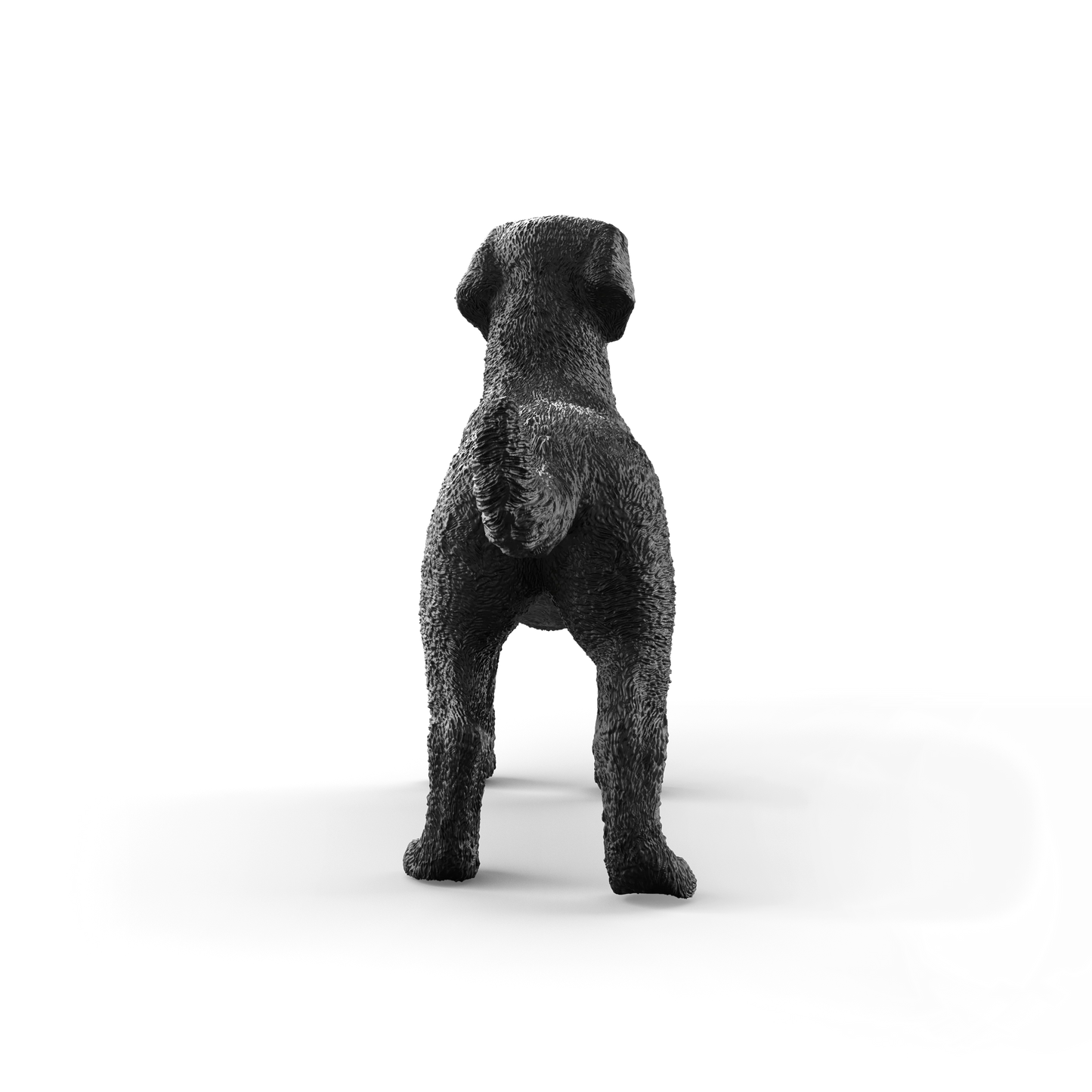 Schleich Animal Figurine - Black Labrador Retriever Female