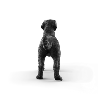 Schleich Animal Figurine - Black Labrador Retriever Female