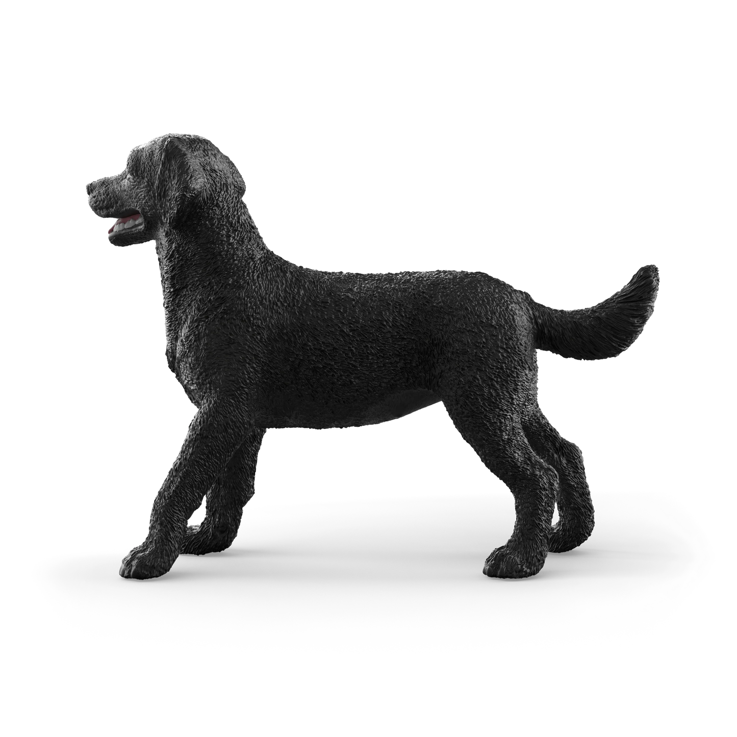 Schleich Animal Figurine - Black Labrador Retriever Female