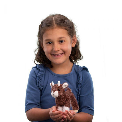 Douglas Cuddle Toys - Buffy Baby Goat-Mountain Baby