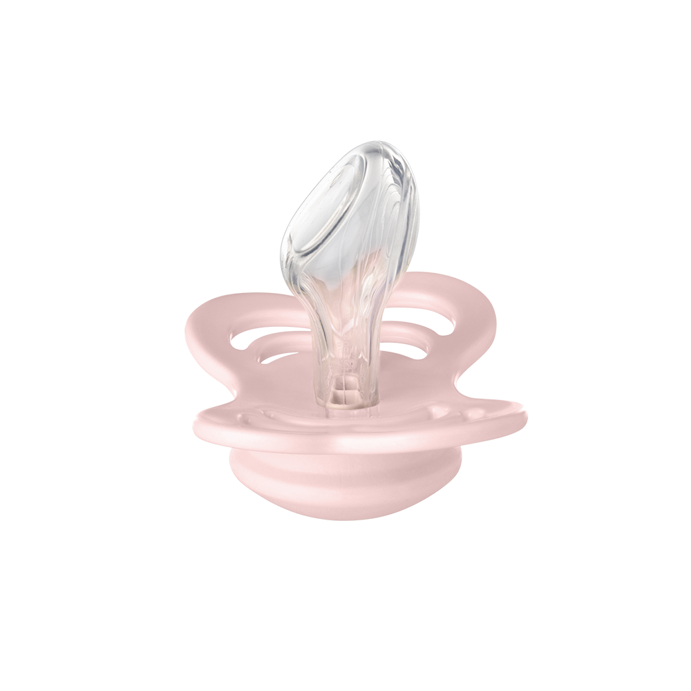 BIBS Couture Soother Pacifier Silicone 2pk - Blossom-Mountain Baby