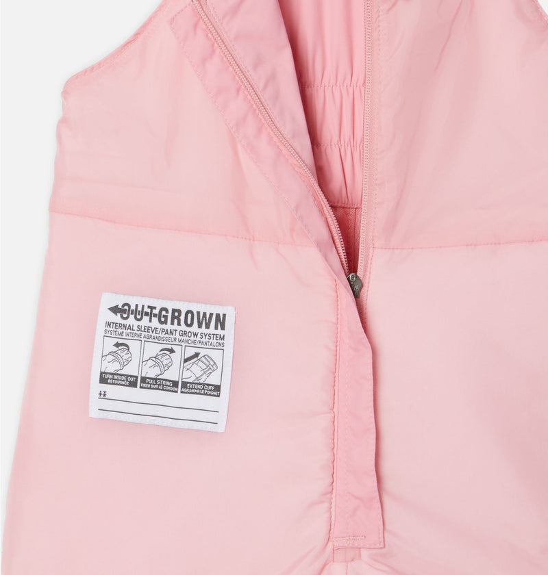 Columbia Snow Pant - Adventure Ride Bib - Pink Orchid-Mountain Baby