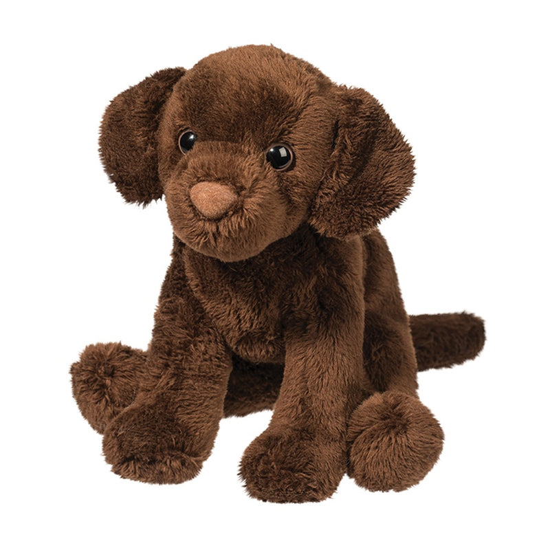 Douglas Cuddle Toys - Finn The Chocolate Lab-Mountain Baby