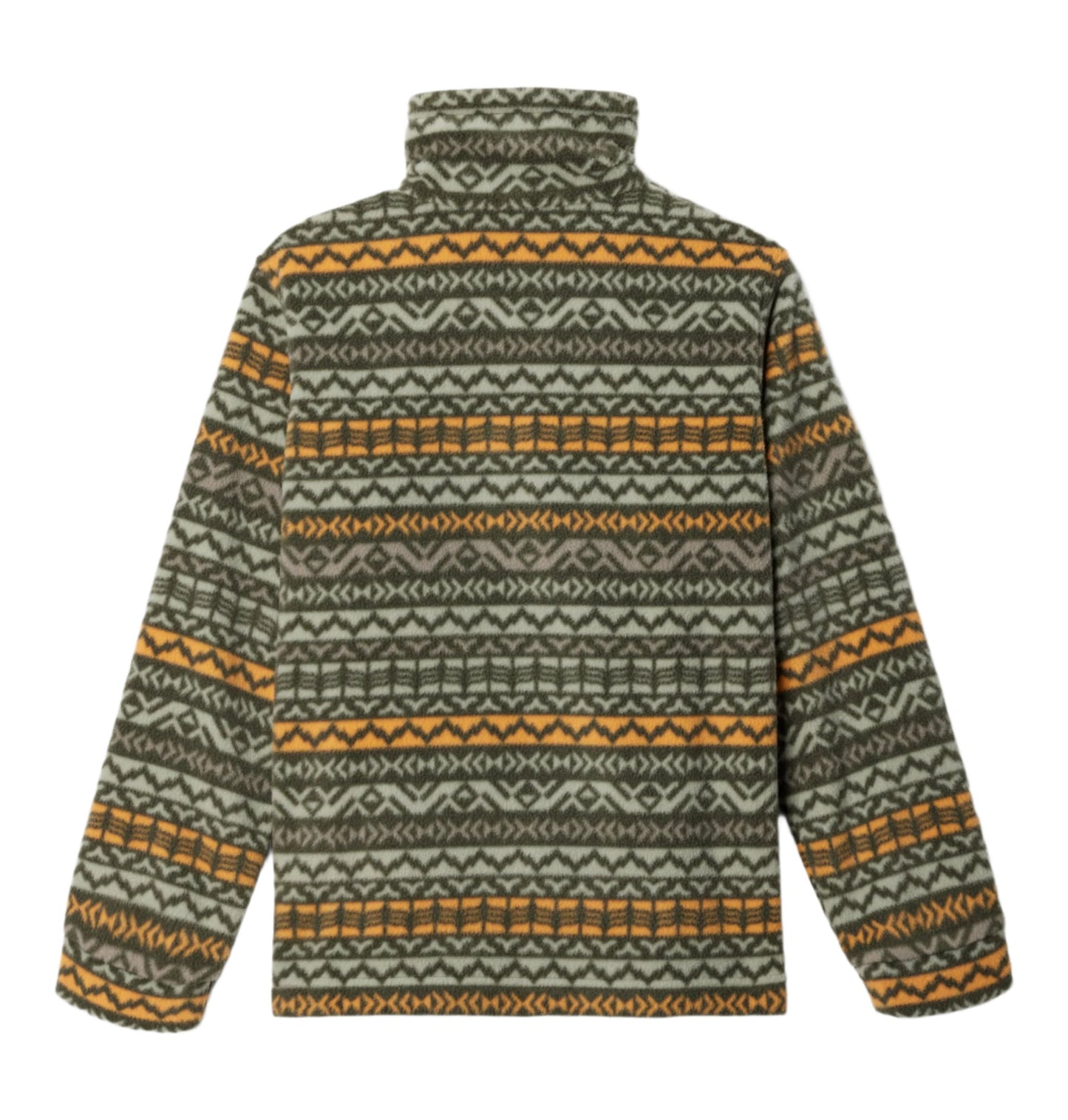 Columbia Fleece Jacket - Zing 3 (Youth) - Sunstone Madras-Mountain Baby