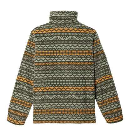 Columbia Fleece Jacket - Zing 3 (Youth) - Sunstone Madras-Mountain Baby