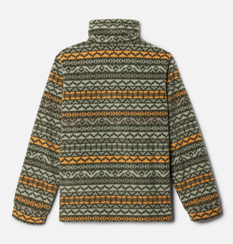 Columbia Fleece Jacket - Zing 3 (Youth) - Sunstone Madras-Mountain Baby