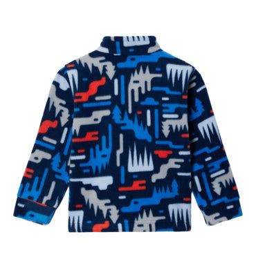 Columbia Fleece Jacket - Zing 3 (Toddler) - Collegiate Navy/Highland-Mountain Baby