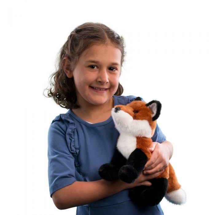 Douglas Cuddle Toys - Bushy Red Fox-Mountain Baby