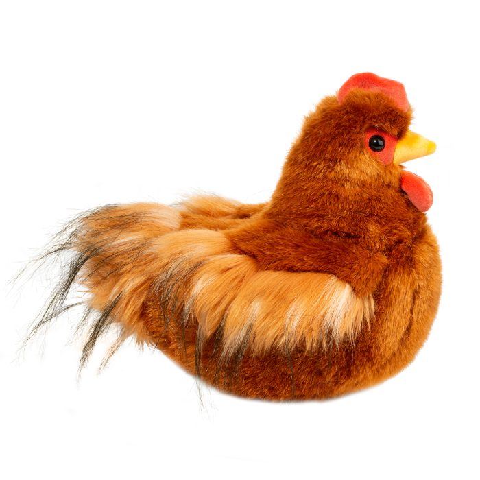 Douglas Cuddle Toys - Hector Hen-Mountain Baby