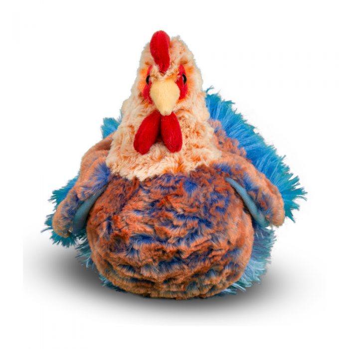 Douglas Cuddle Toys - Henrietta Blue Lace Hen-Mountain Baby