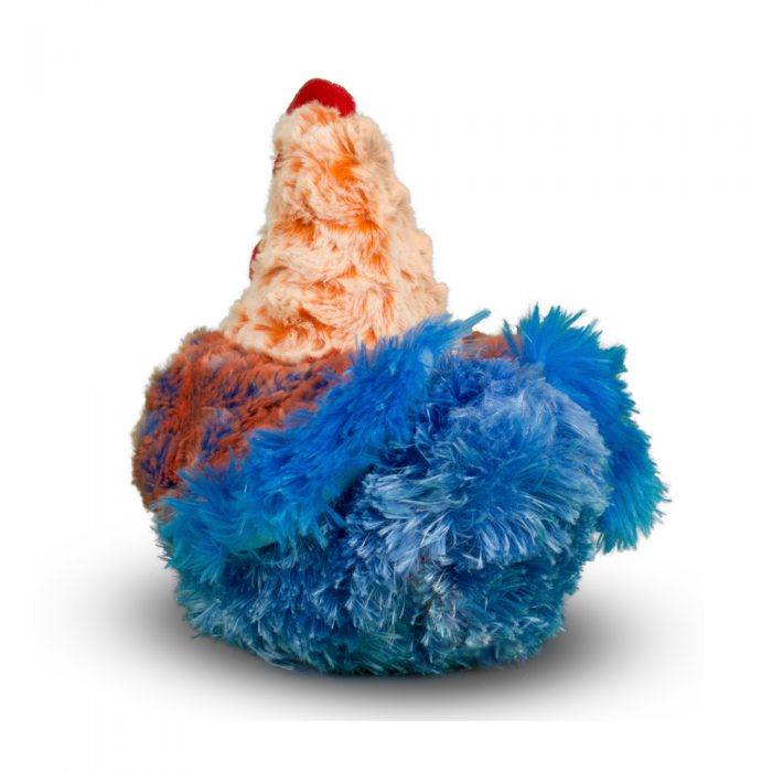 Douglas Cuddle Toys - Henrietta Blue Lace Hen-Mountain Baby